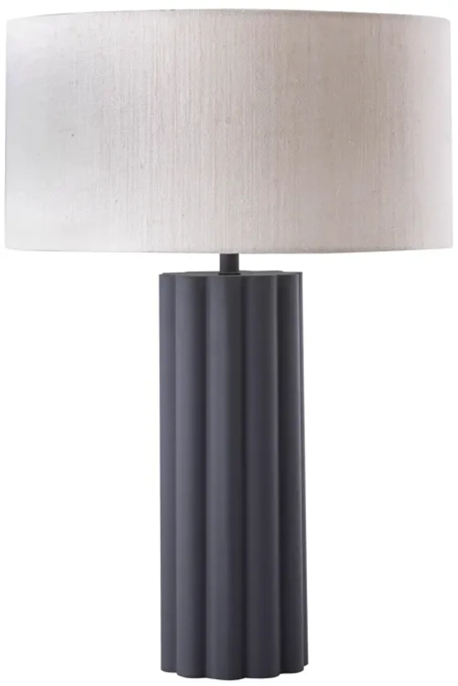 Latur Grey Table Lamp