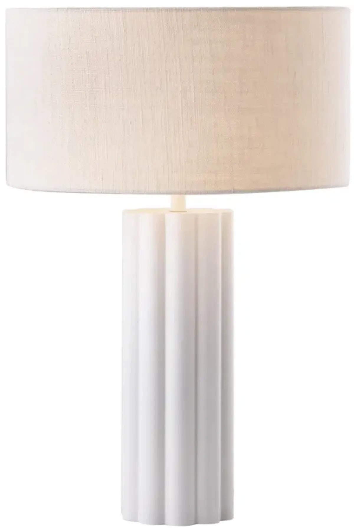 Latur Cream Table Lamp