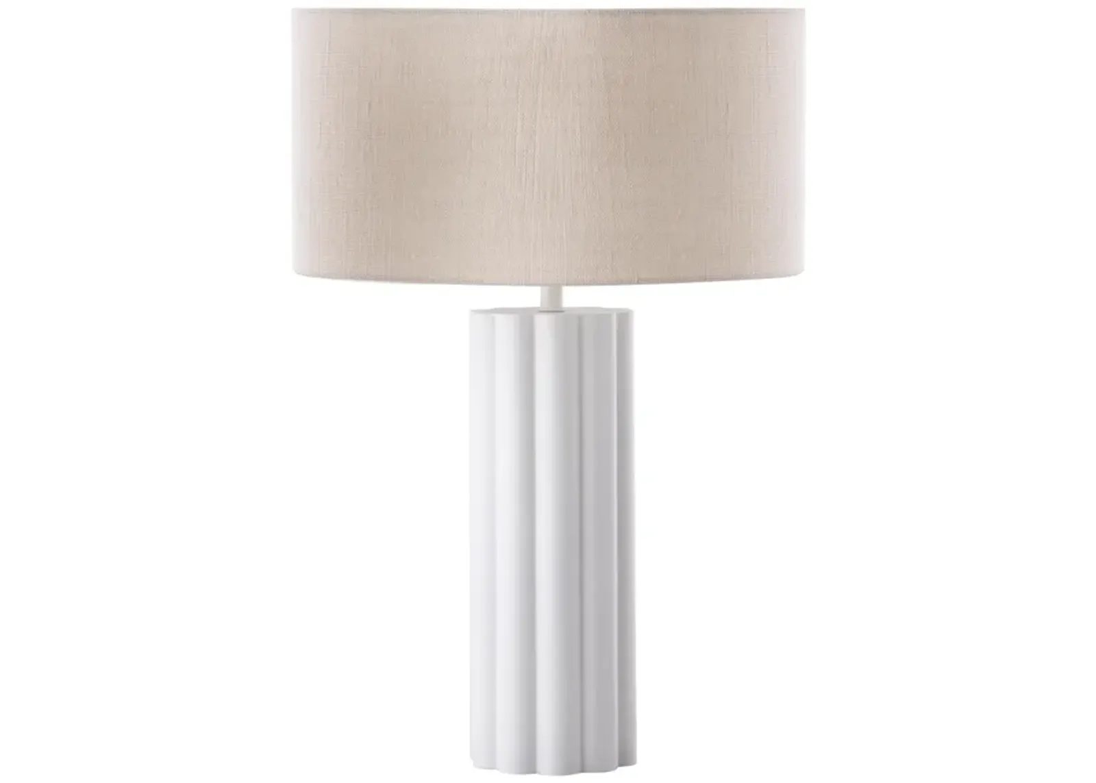 Latur Cream Table Lamp