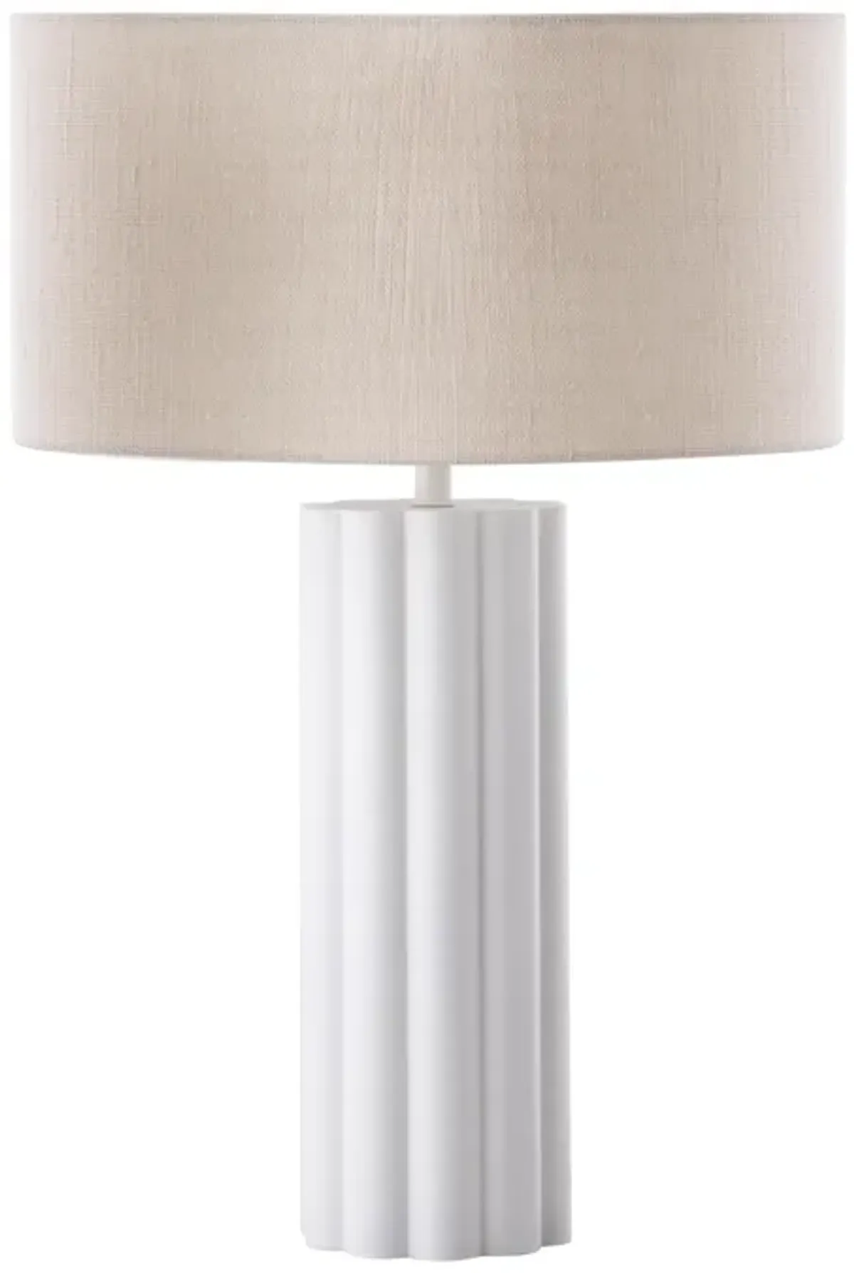 Latur Cream Table Lamp