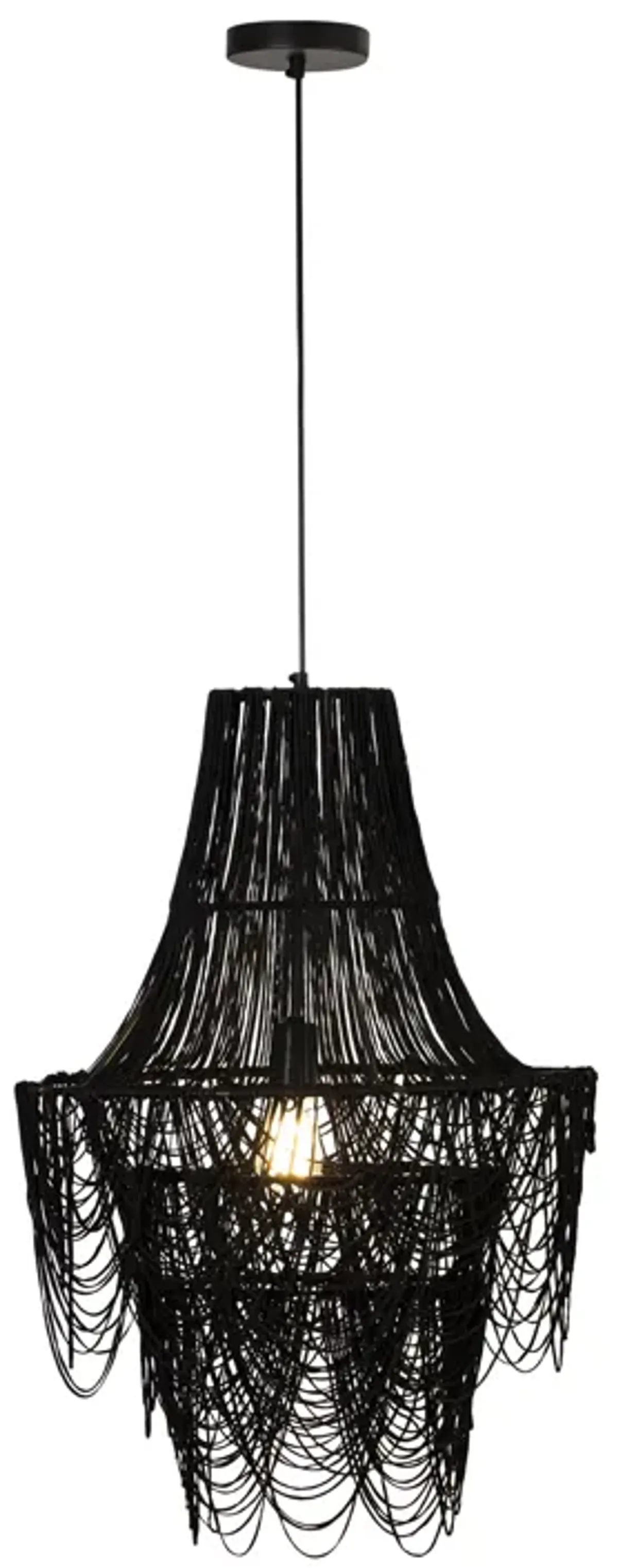 Raipur Black Pendant