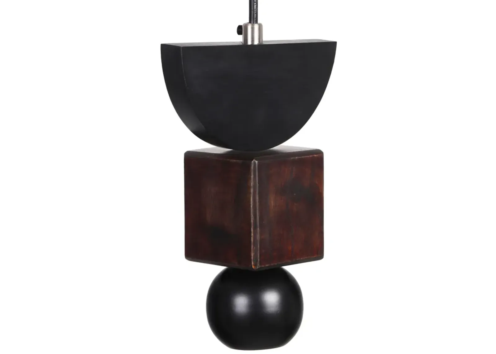 Taga Small Wooden Pendant Lamp