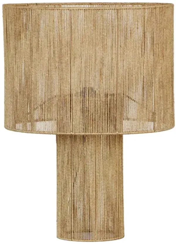 Hope Natural Large Table Lamp