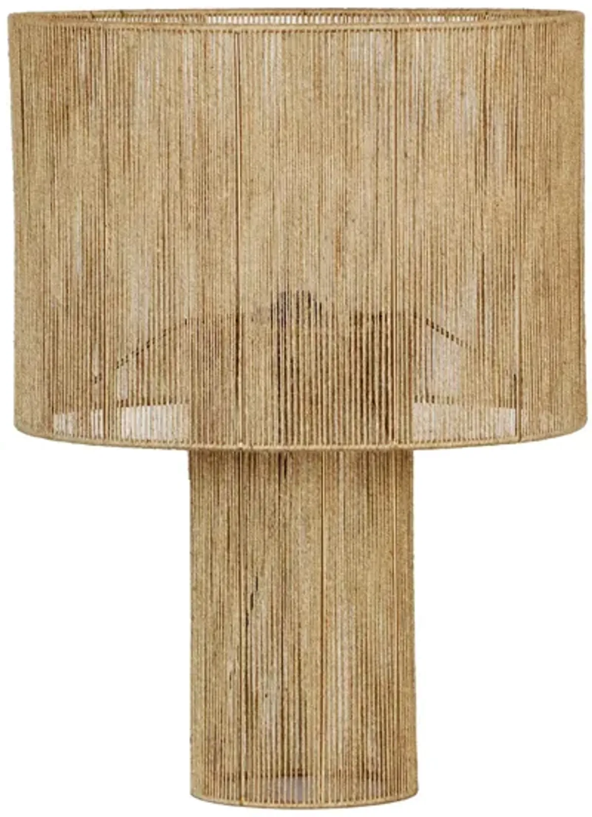 Hope Natural Large Table Lamp