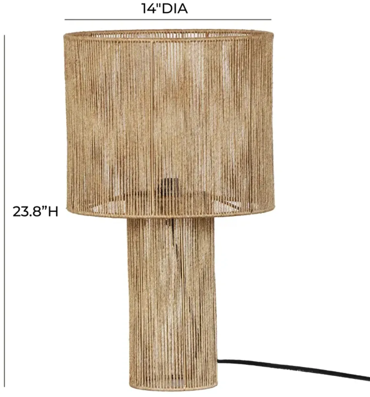 Hope Natural Table Lamp