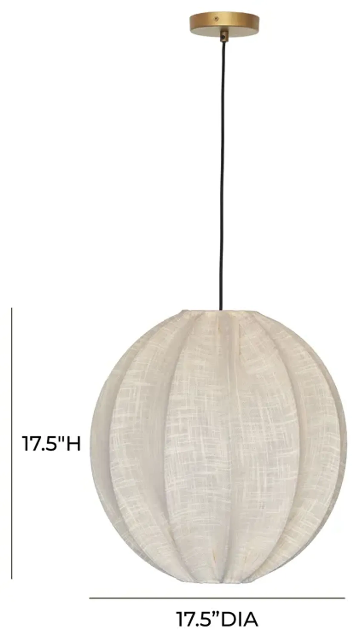 Elliana Off-White Pendant Lamp