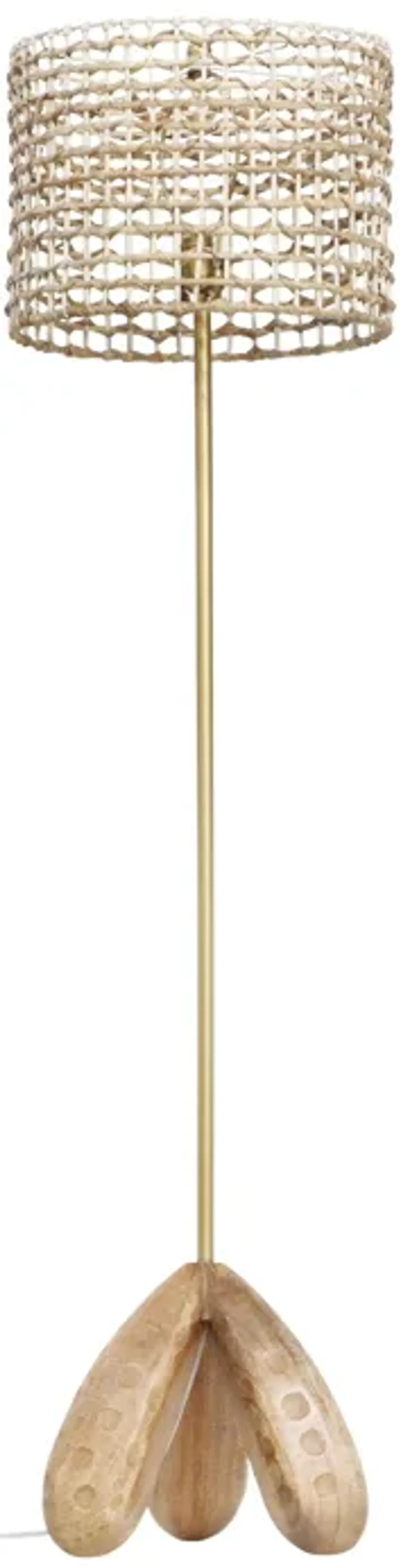 Alondra Wooden Floor Lamp