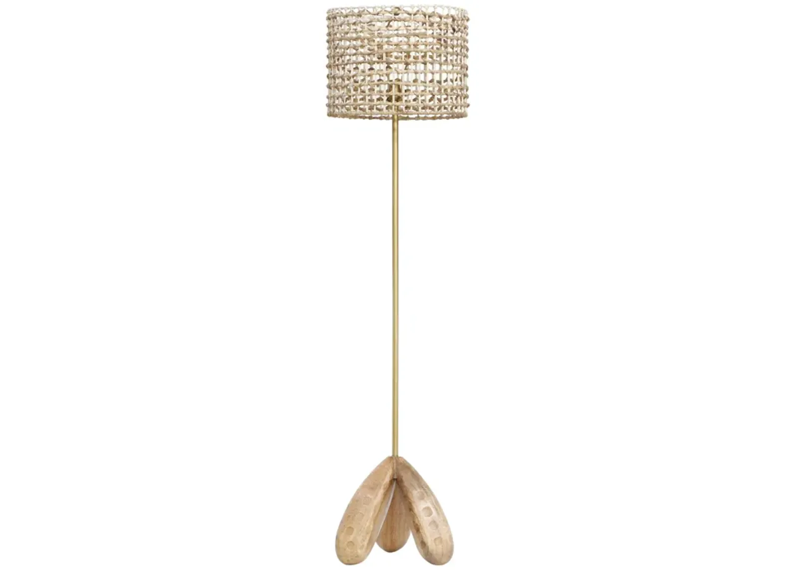 Alondra Wooden Floor Lamp