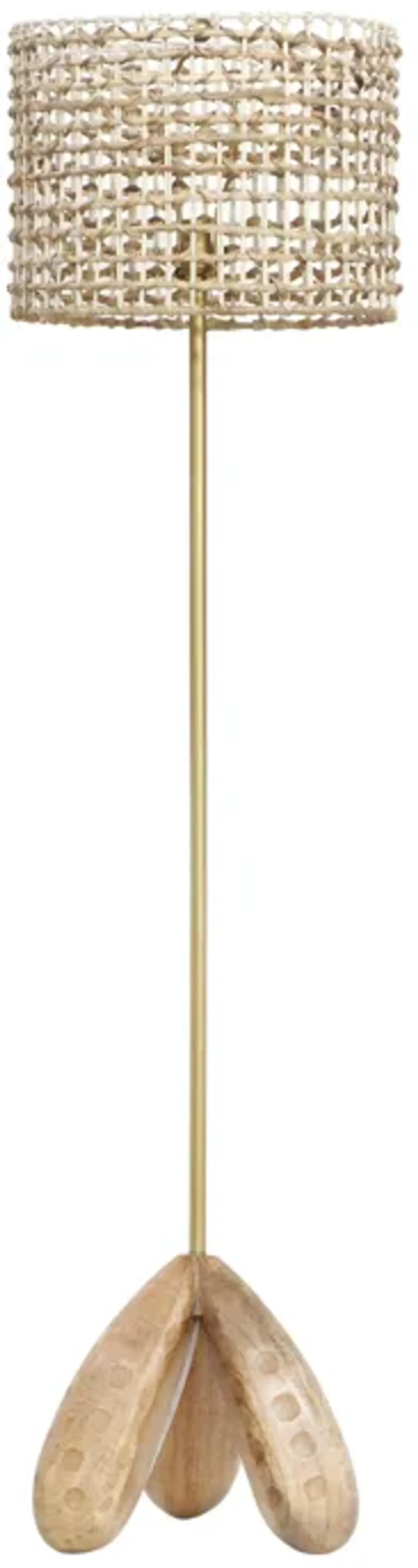 Alondra Wooden Floor Lamp