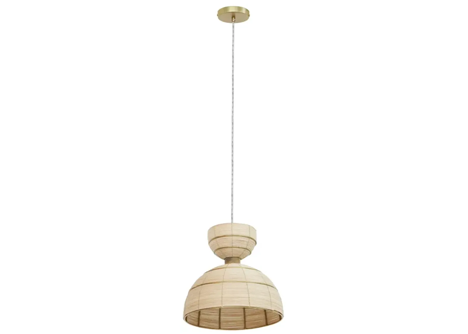 Lydia Rattan Pendant Lamp