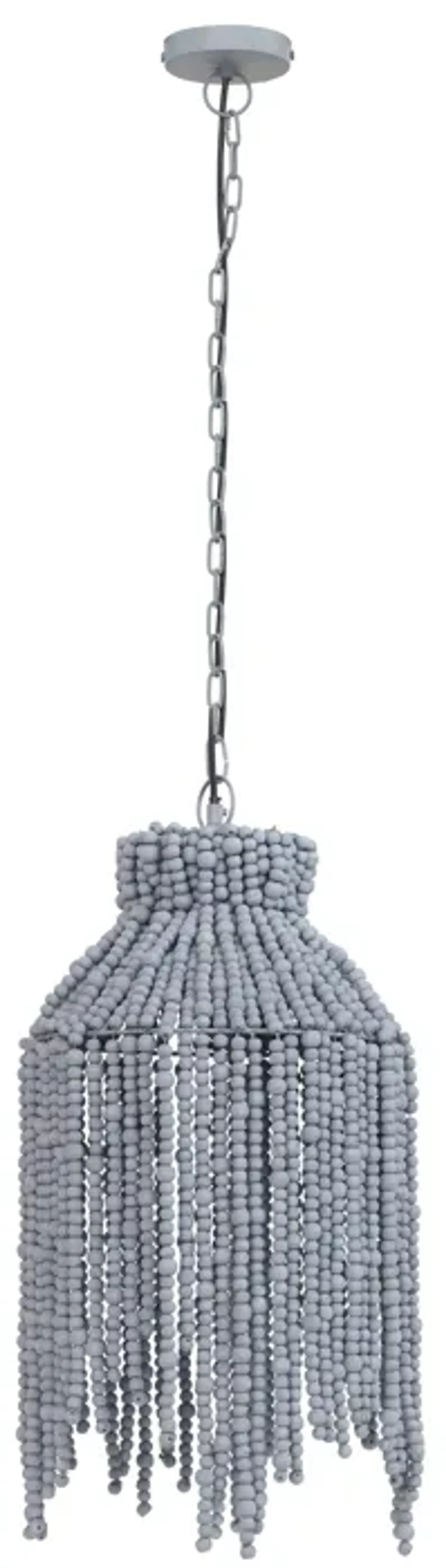 Esther Beaded Pendant Lamp