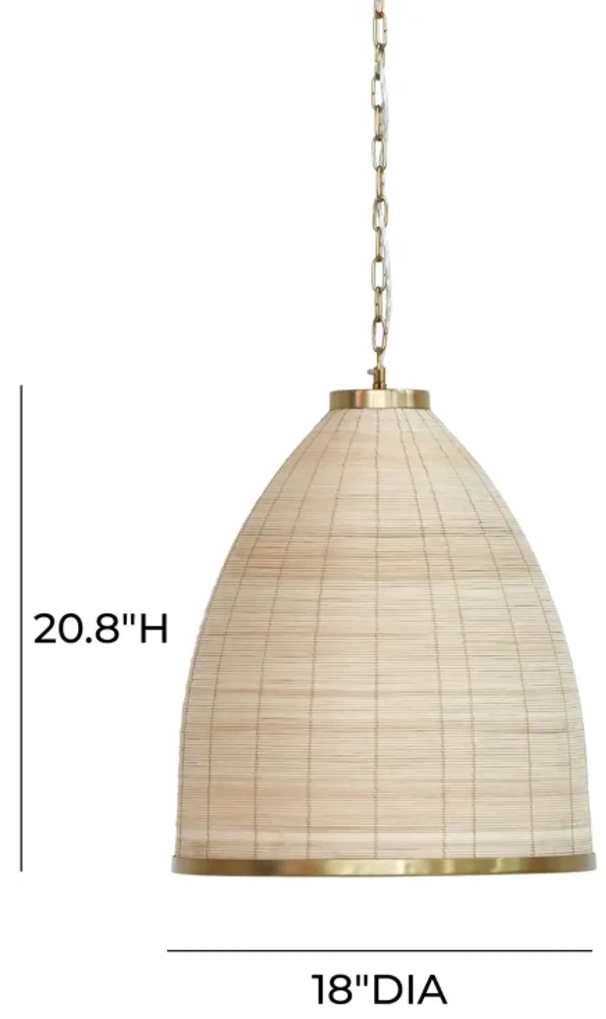 Kelsey Rattan Pendant Lamp