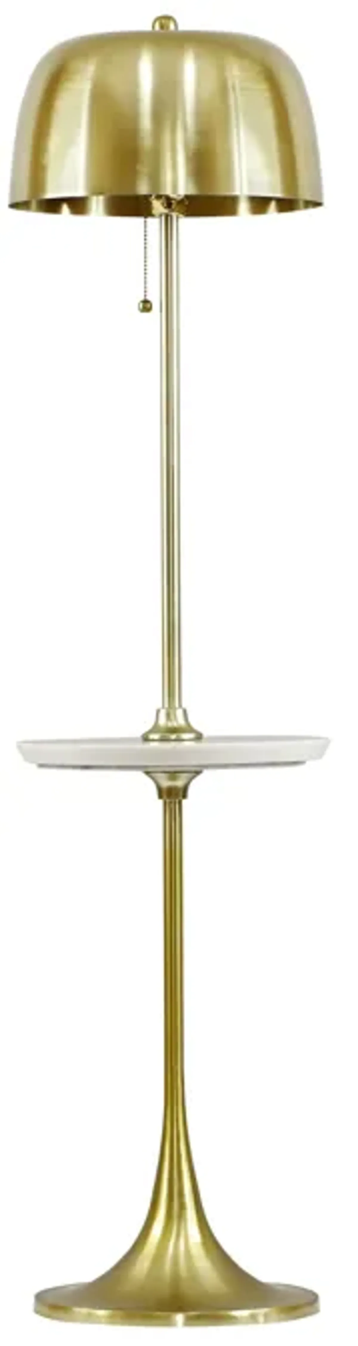 Sienna Gold Floor Lamp