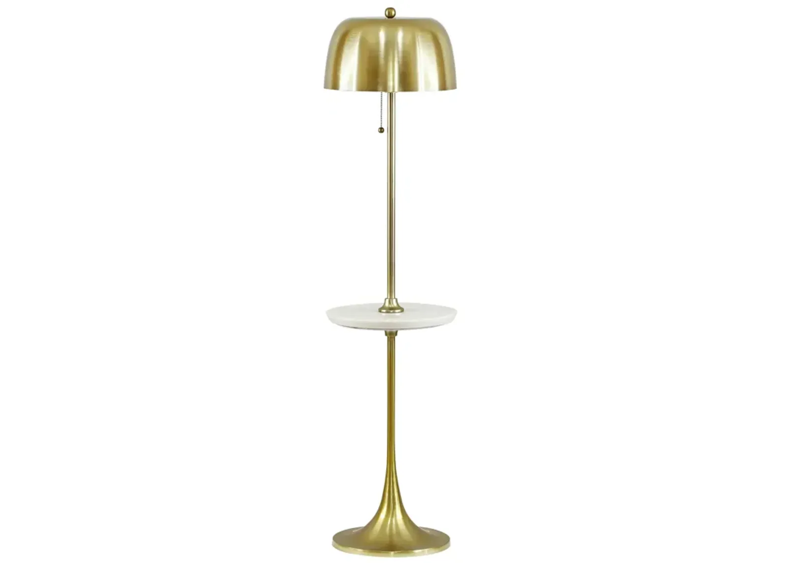 Sienna Gold Floor Lamp