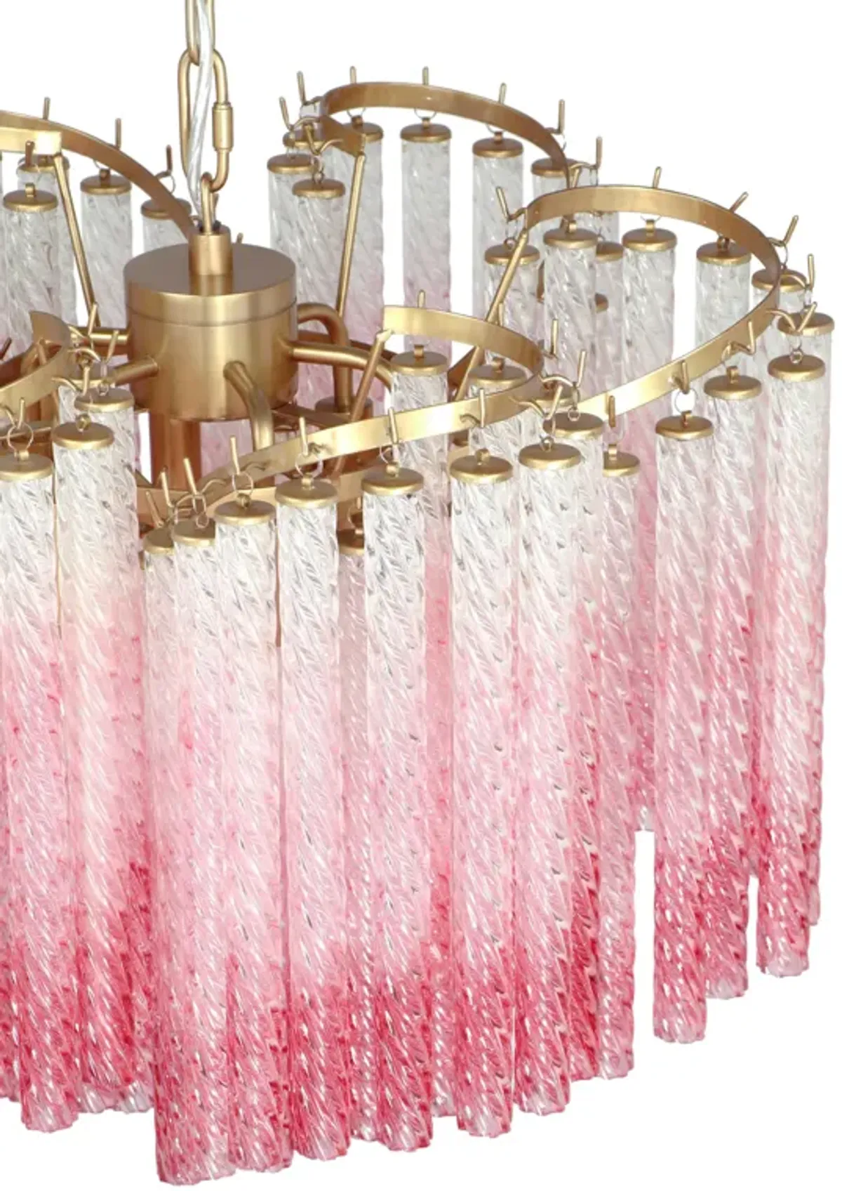 Ananya Ombre Glass Chandelier