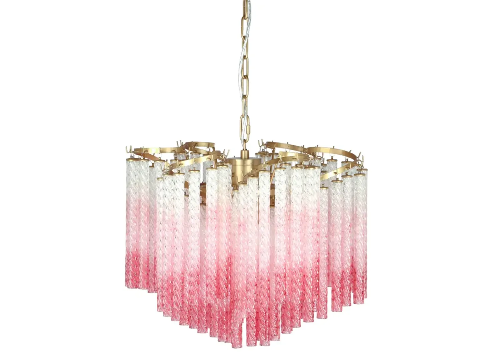 Ananya Ombre Glass Chandelier