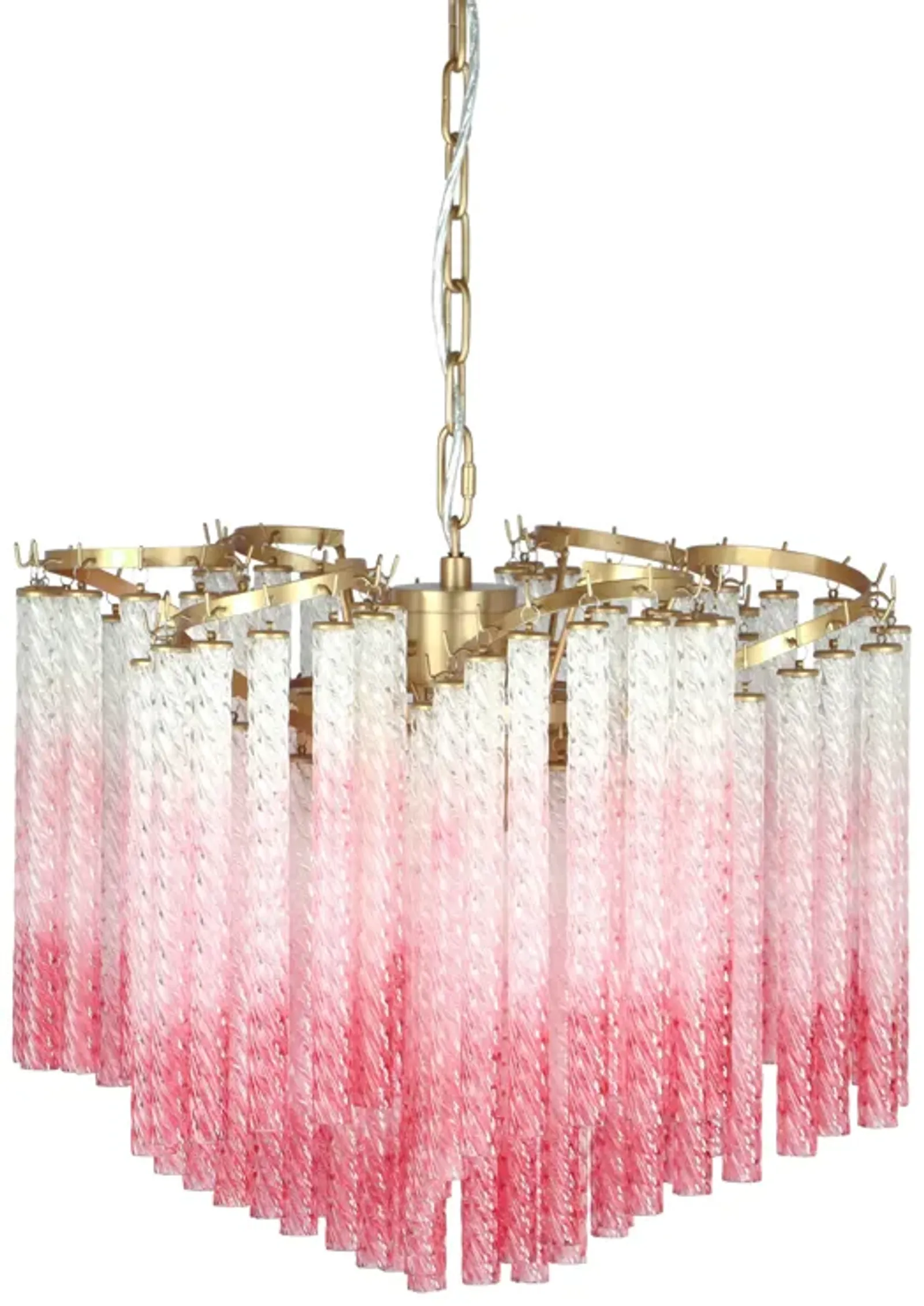 Ananya Ombre Glass Chandelier