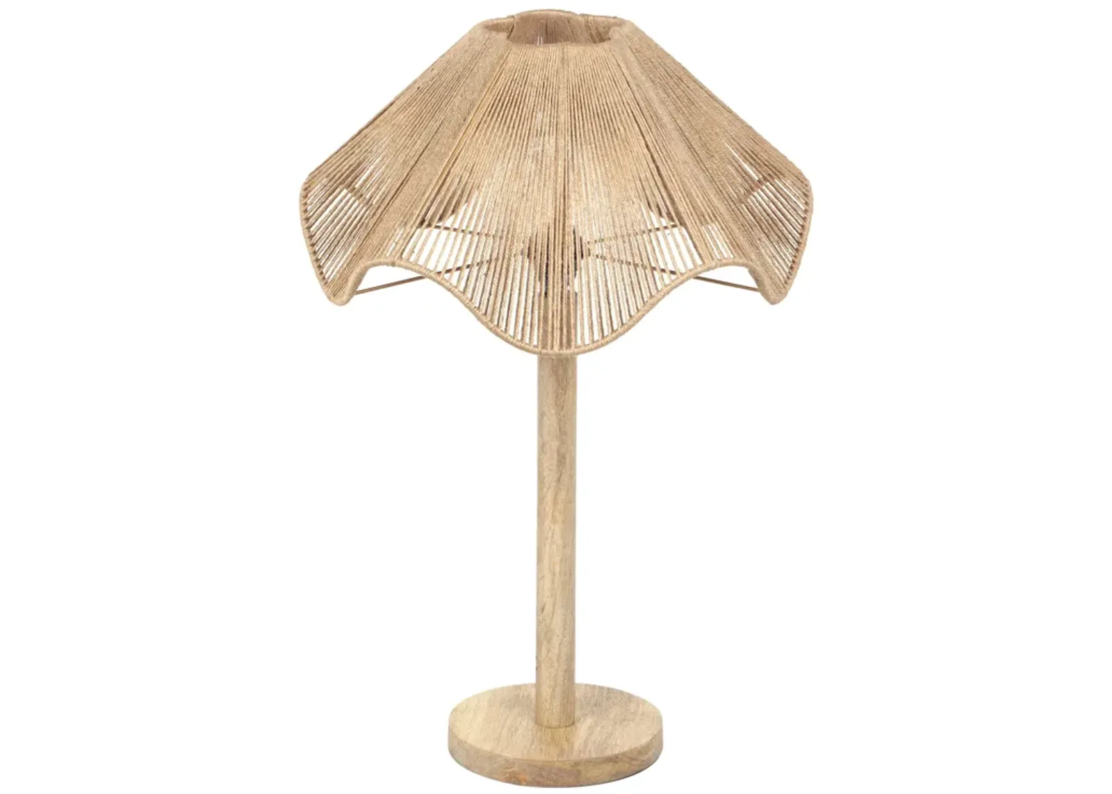 Jula Natural Jute Table Lamp