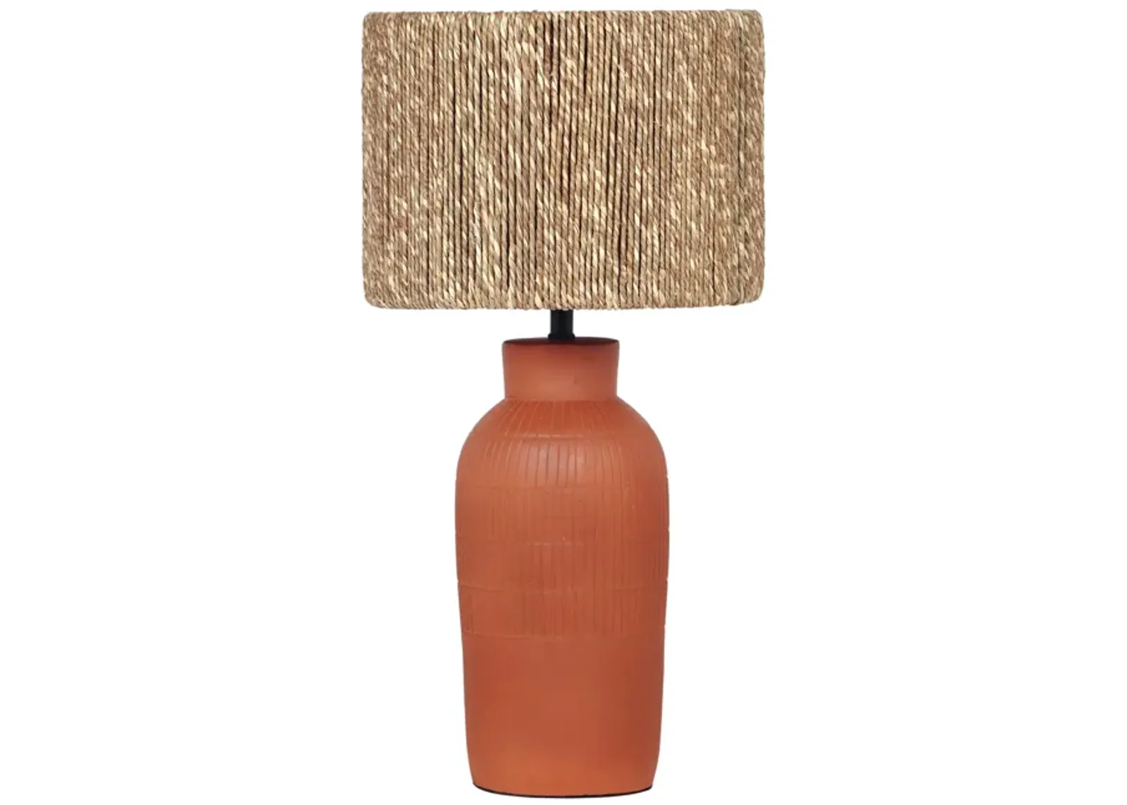 Atrani Natural Terracotta Table Lamp