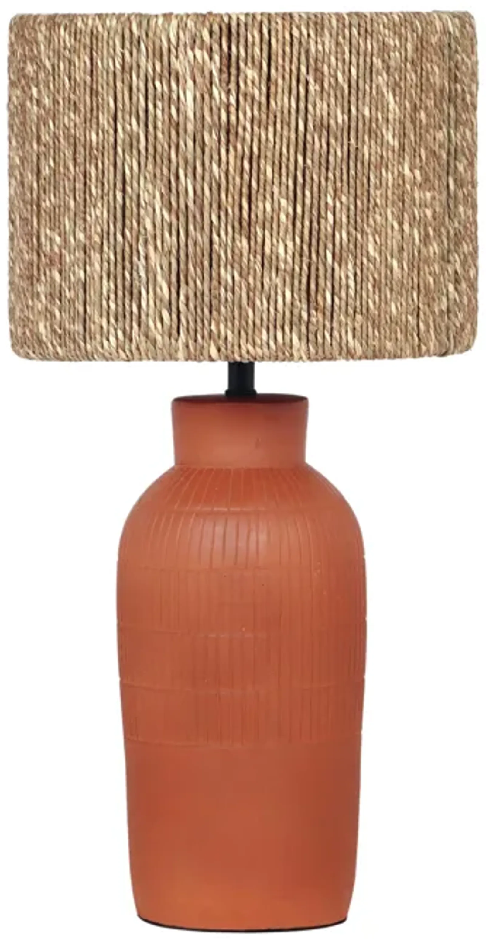 Atrani Natural Terracotta Table Lamp