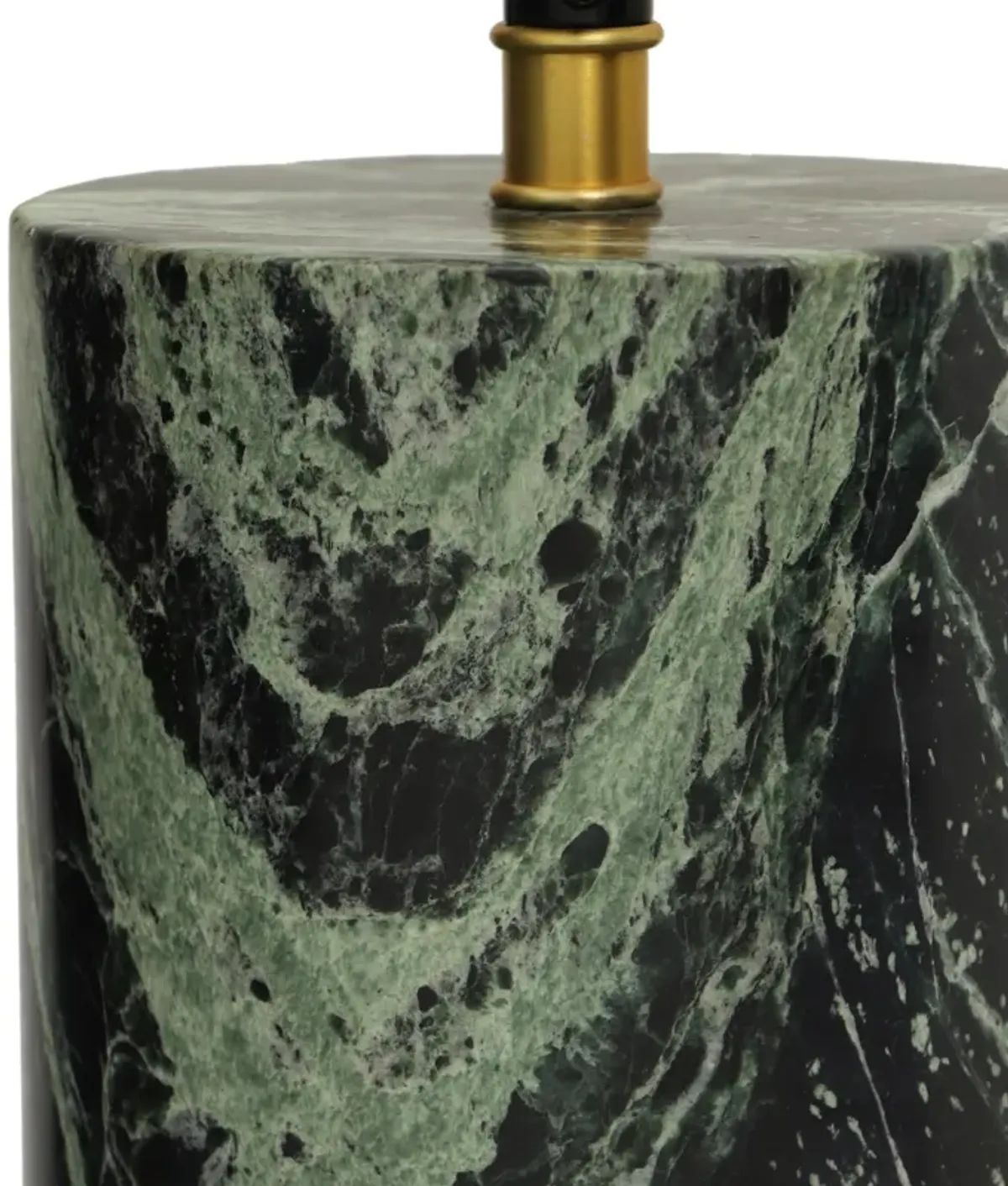 Mable Spider Green Marble Table Lamp