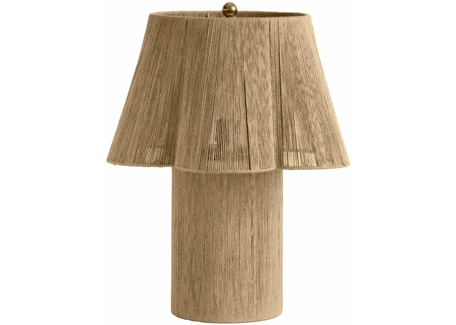 Corrine Natural Jute Table Lamp