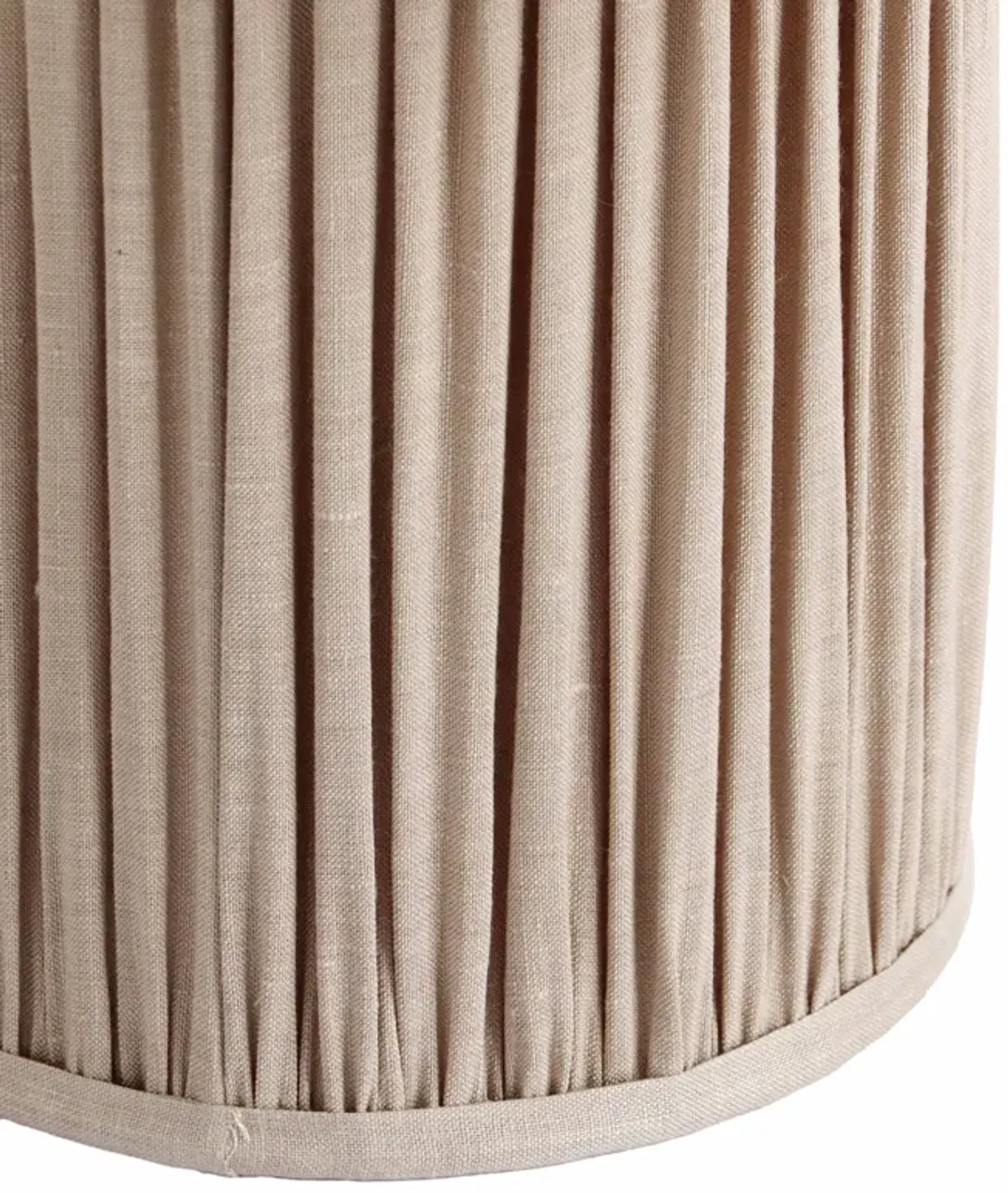 Corrine Beige Linen Table Lamp