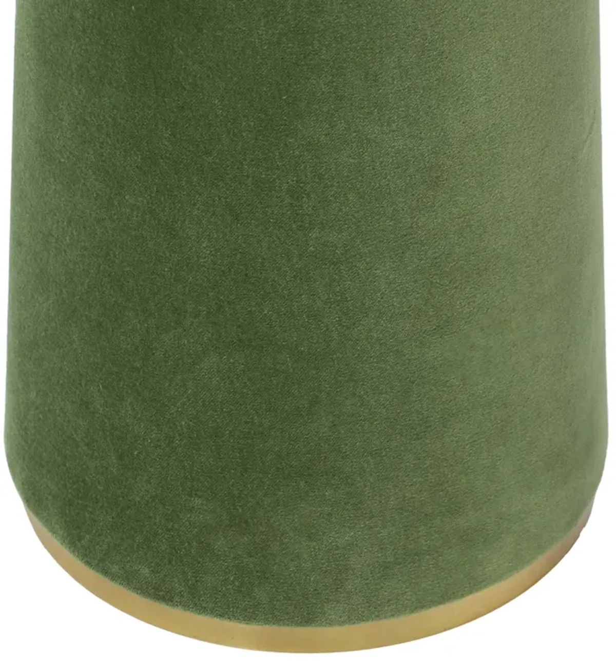 Graham Moss Green Velvet Floor Lamp