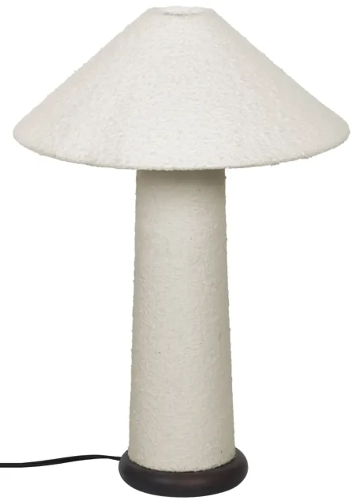 Faith Boucle Table Lamp