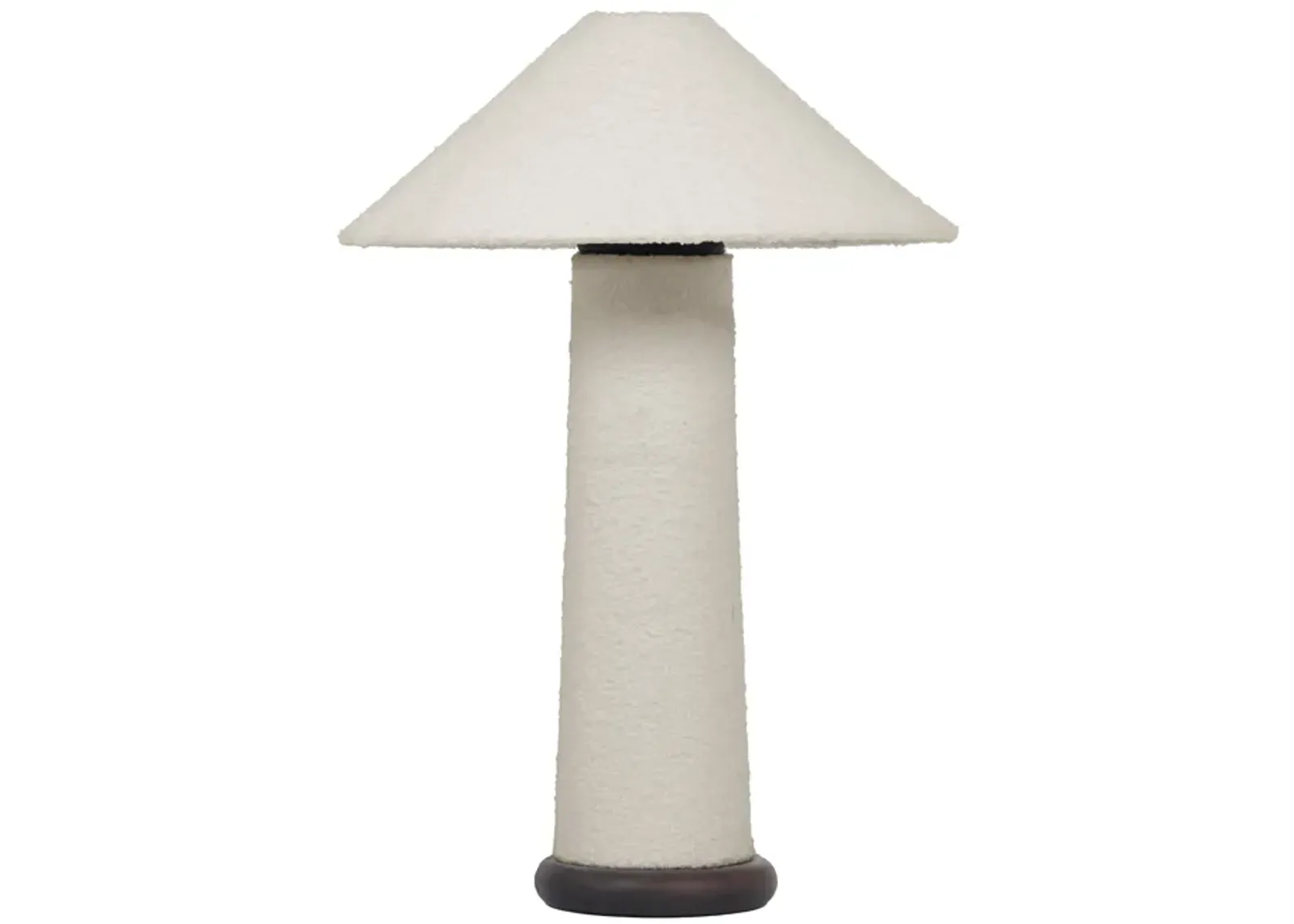 Faith Boucle Table Lamp