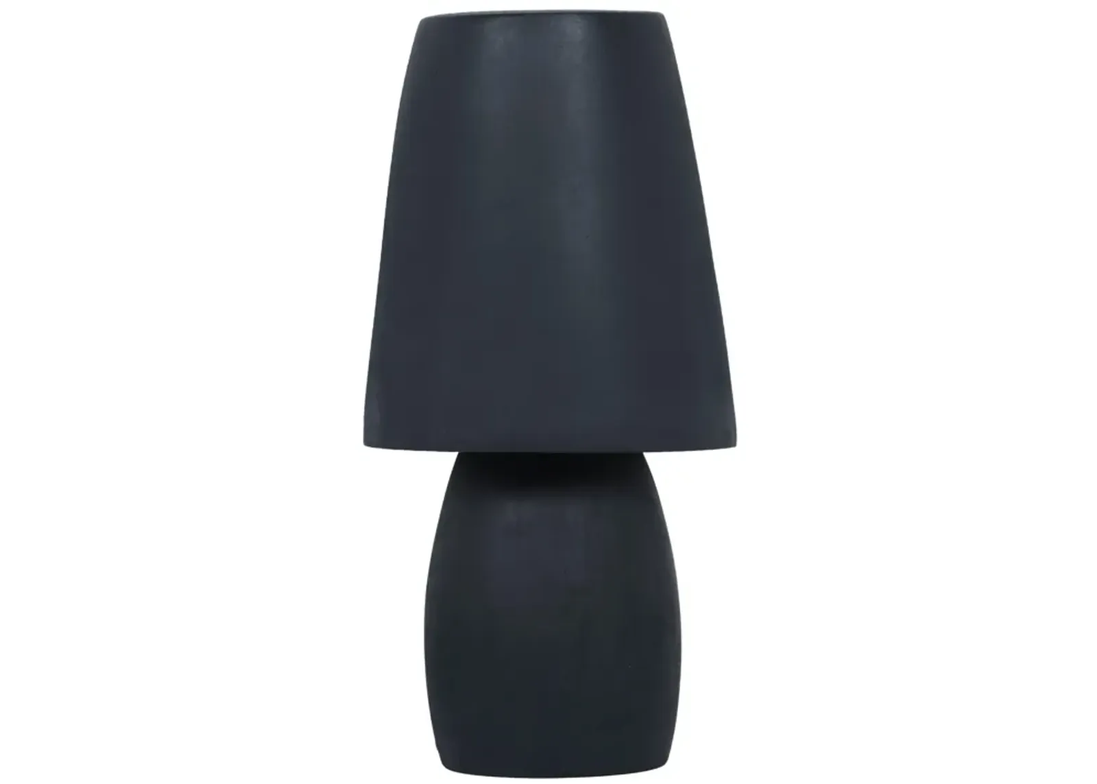 Porcini Blue Terracotta Table Lamp