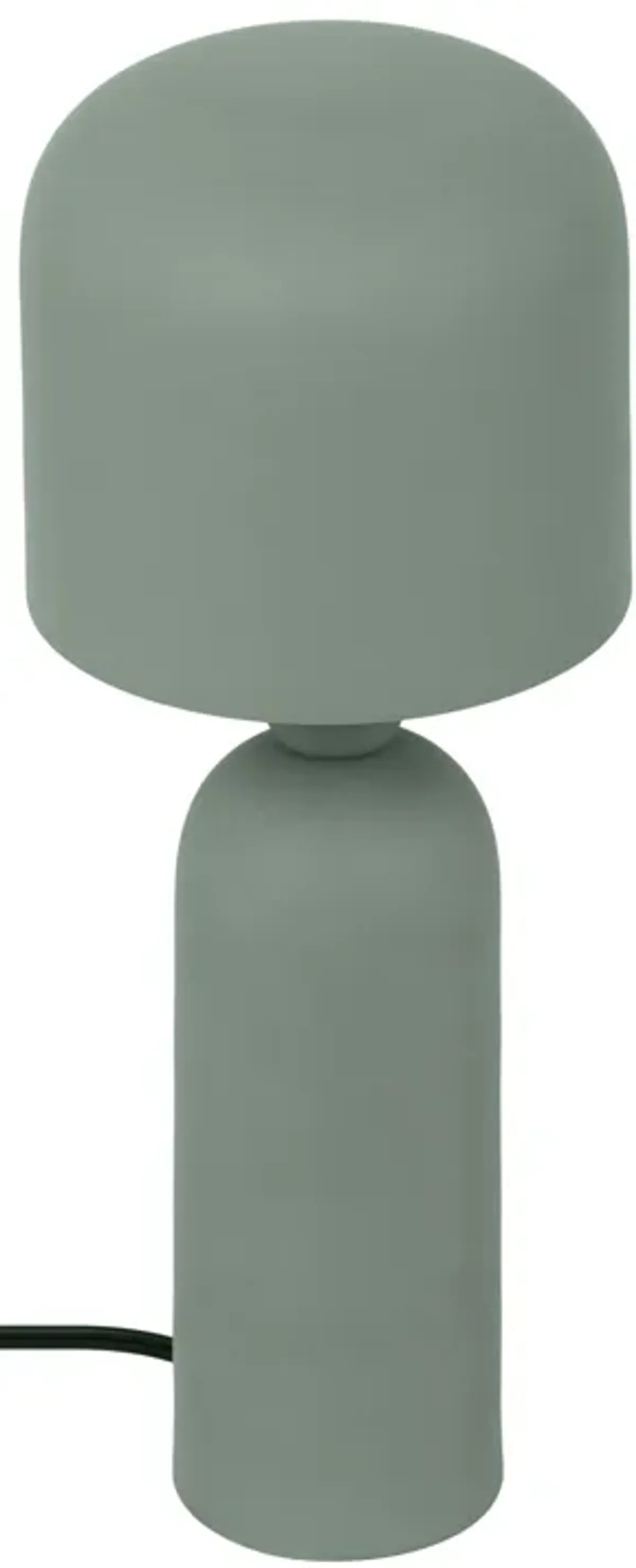 Shroom Green Metal Table Lamp