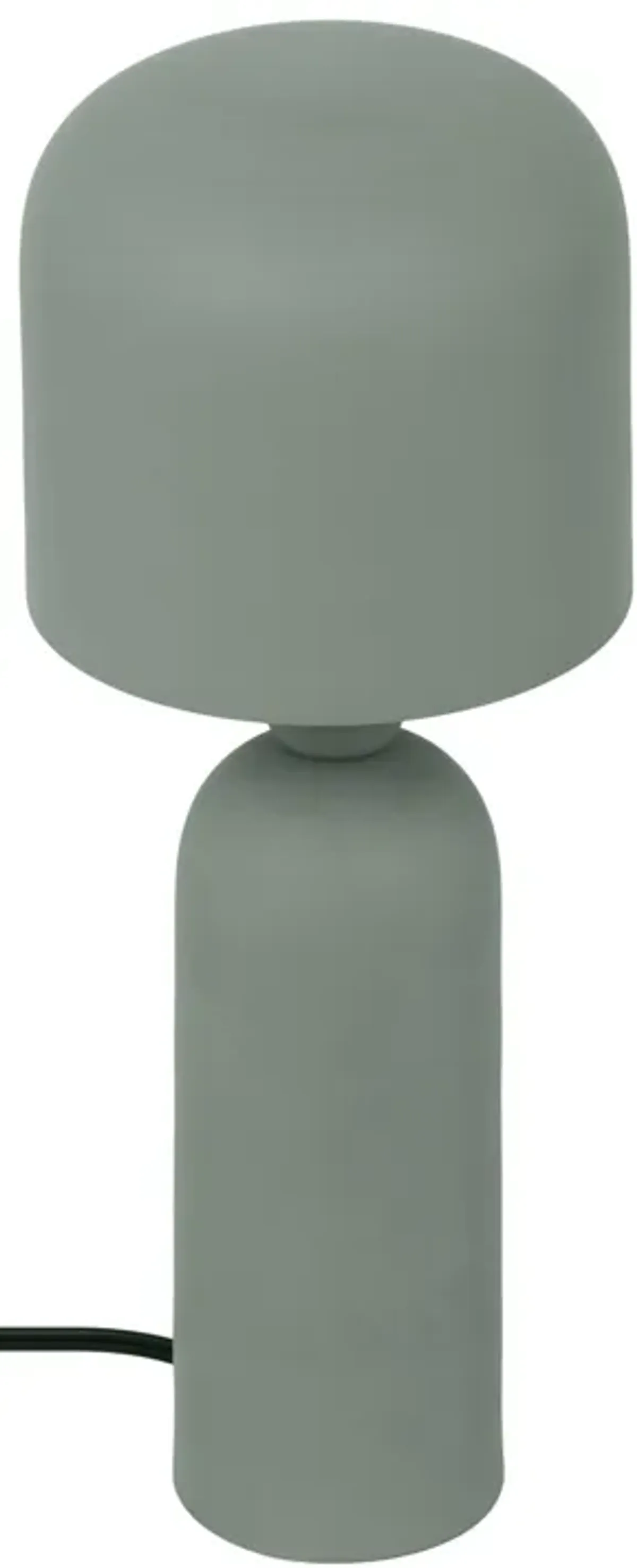 Shroom Green Metal Table Lamp