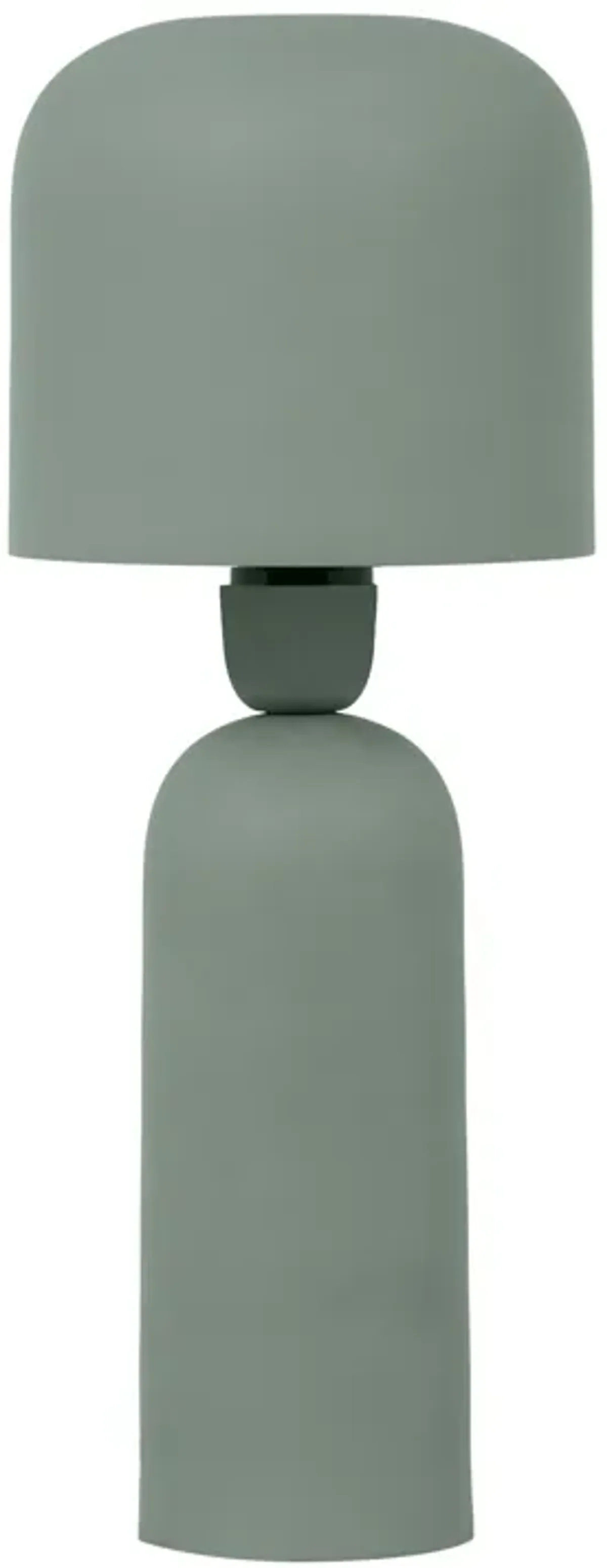 Shroom Green Metal Table Lamp