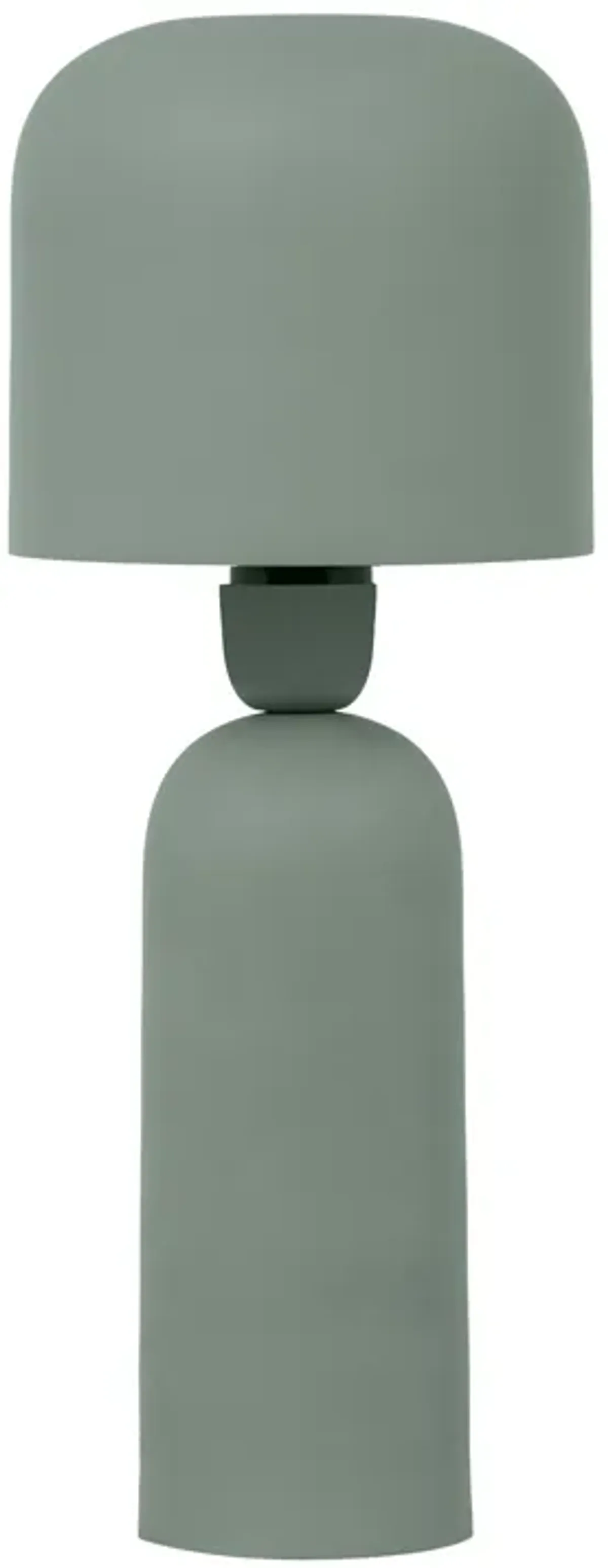 Shroom Green Metal Table Lamp