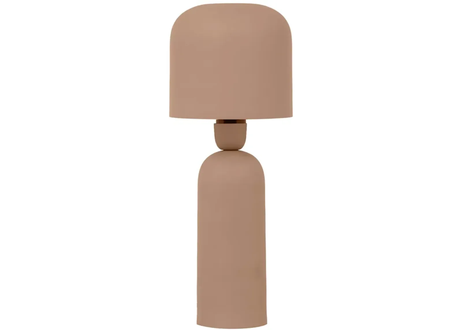 Shroom Terracotta Metal Table Lamp