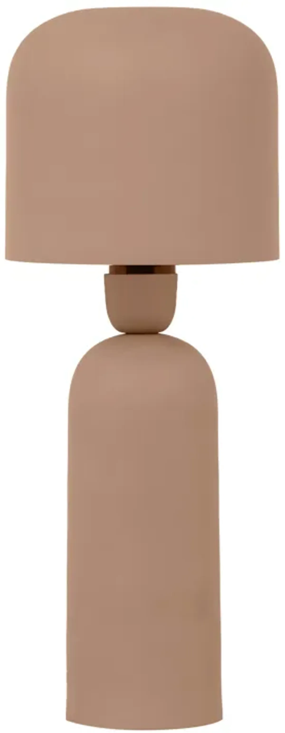 Shroom Terracotta Metal Table Lamp