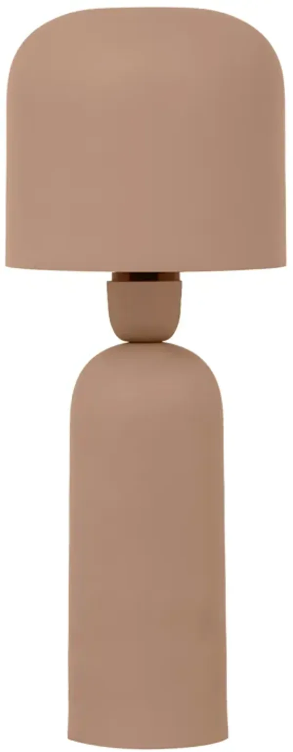 Shroom Terracotta Metal Table Lamp