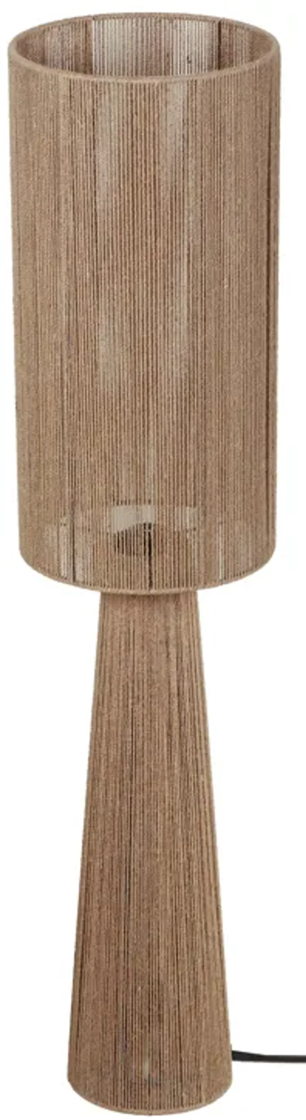 Marza Natural Jute 2-Bulb Floor Lamp