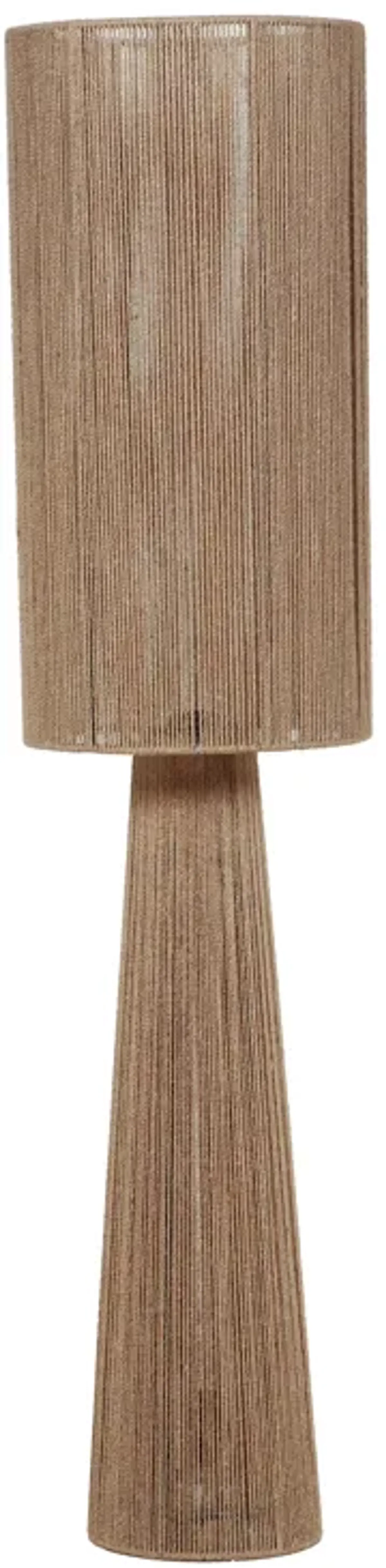 Marza Natural Jute 2-Bulb Floor Lamp