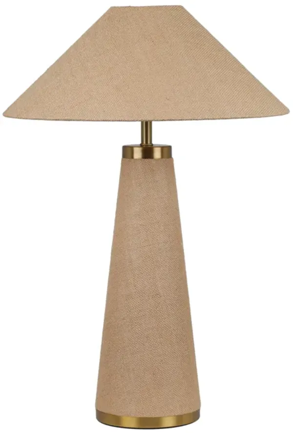 Graham Natural Jute Table Lamp