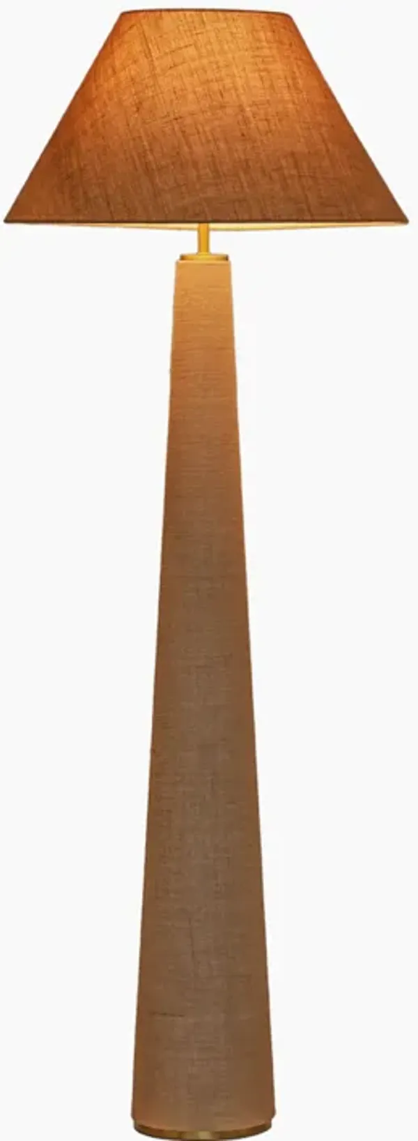 Graham Natural Jute Floor Lamp