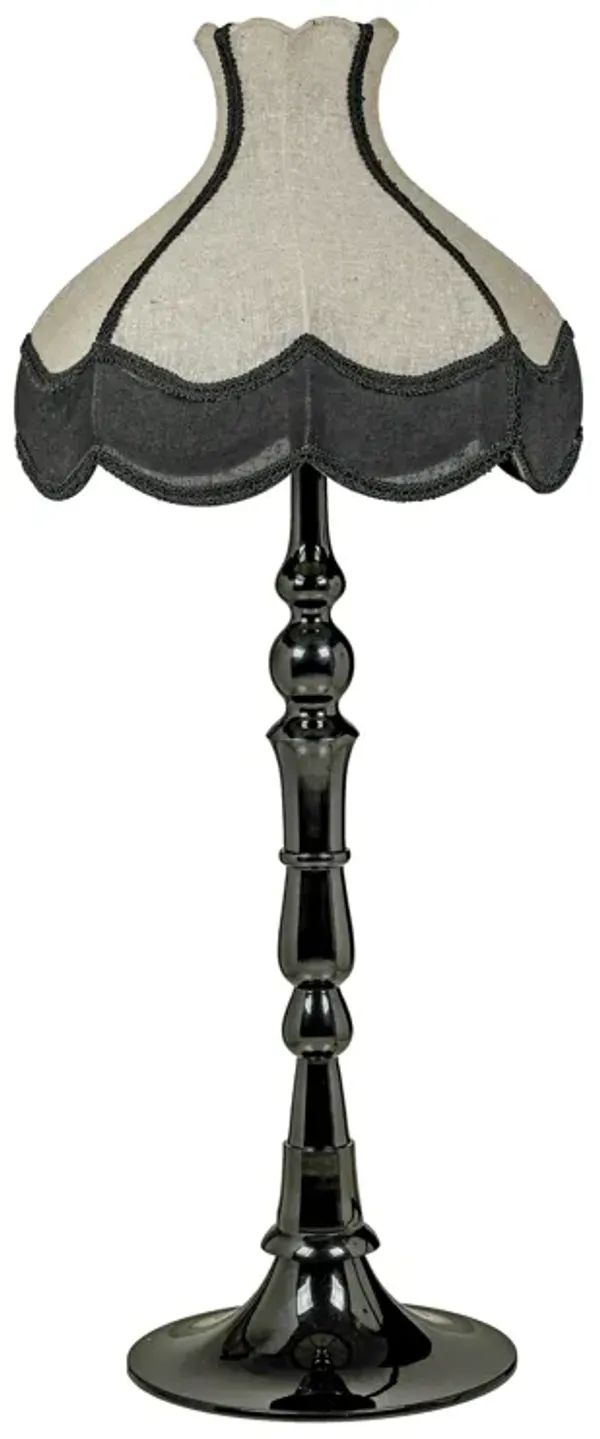 Buchanan Black Aluminium Table Lamp