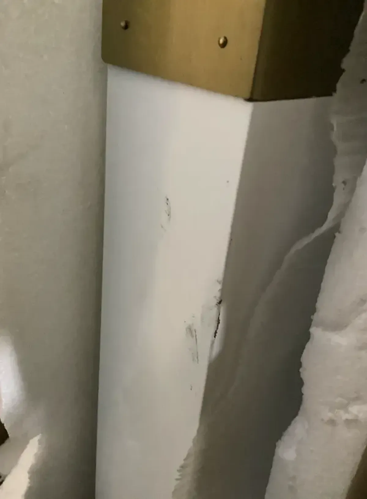 Adeline White Lacquer Dining Table