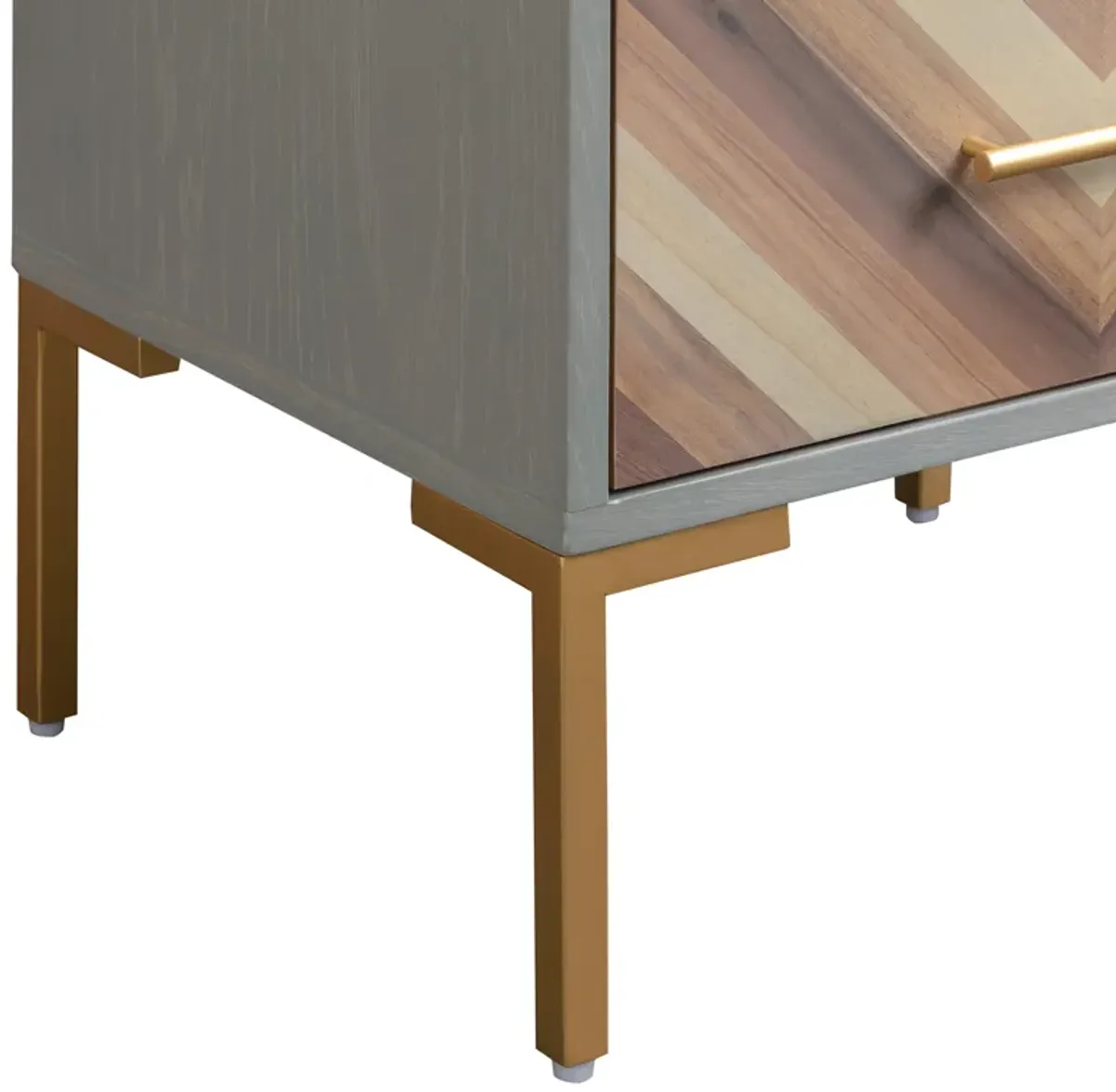 Quinn Grey Side Table