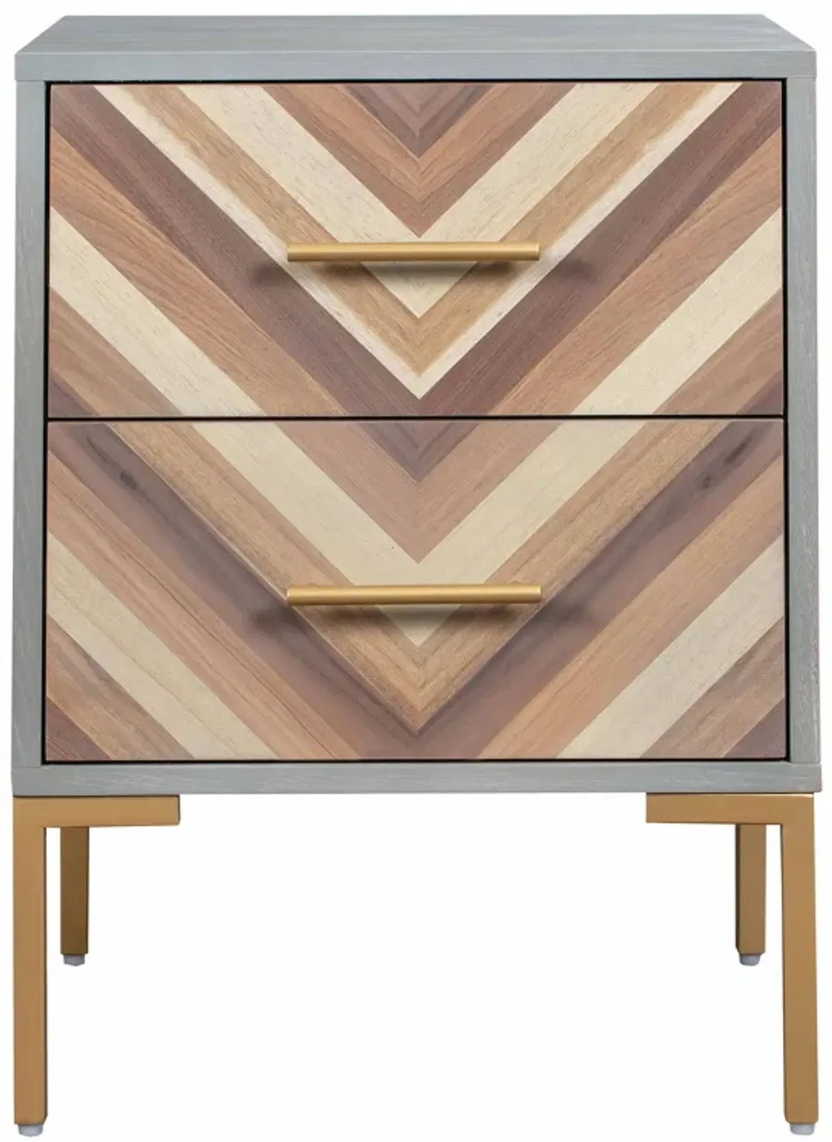 Quinn Grey Side Table