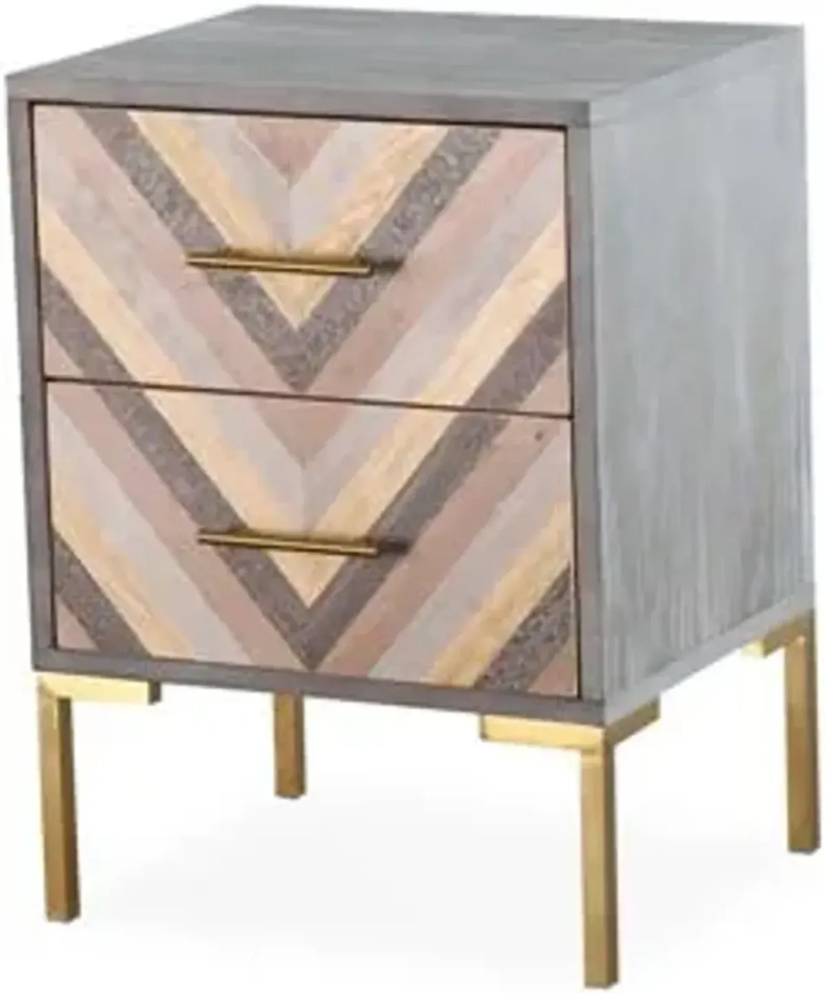 Quinn Grey Side Table