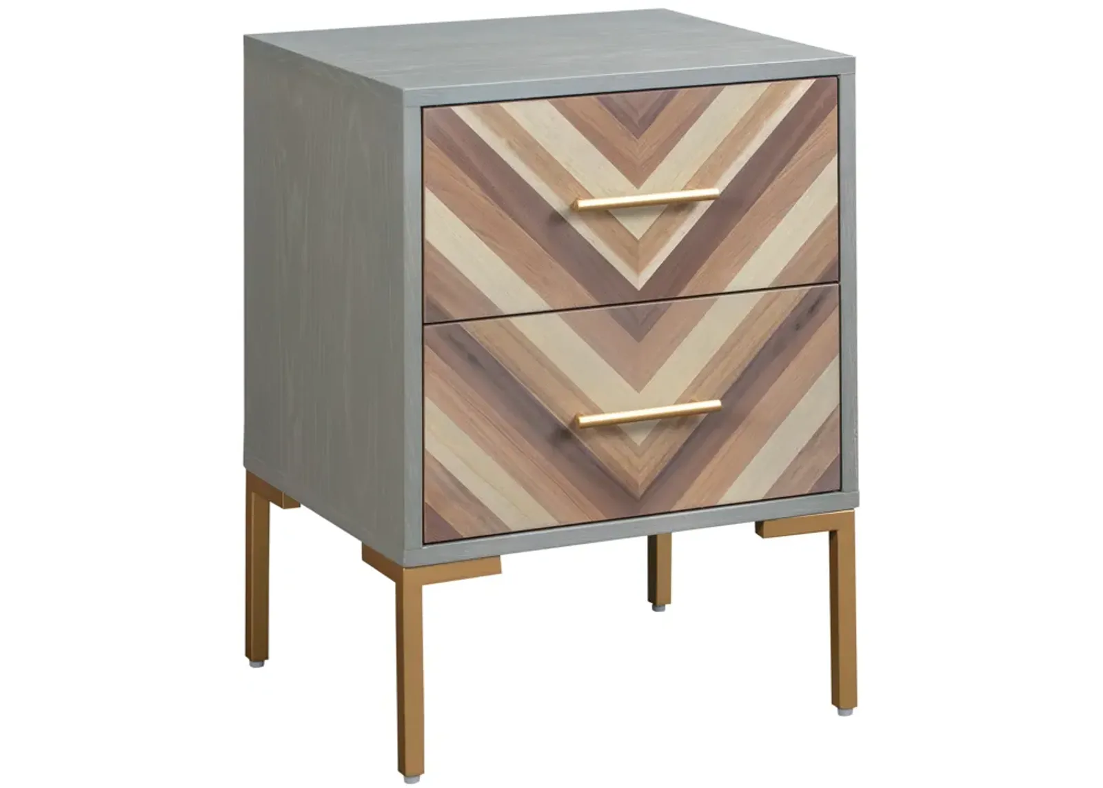 Quinn Grey Side Table