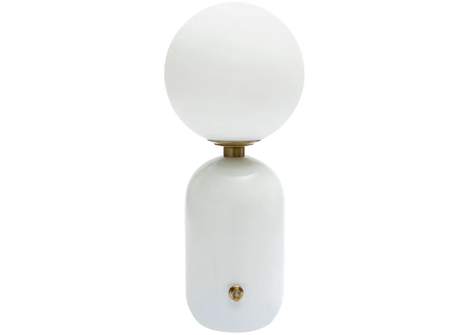 Liza White Table Lamp