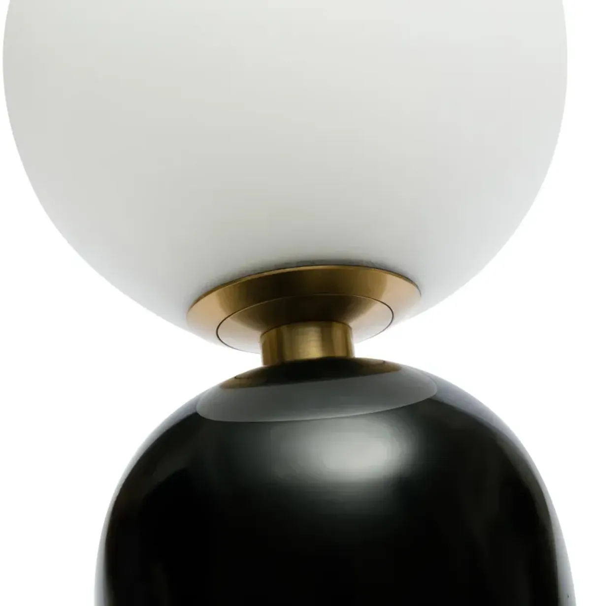 Liza Black Table Lamp